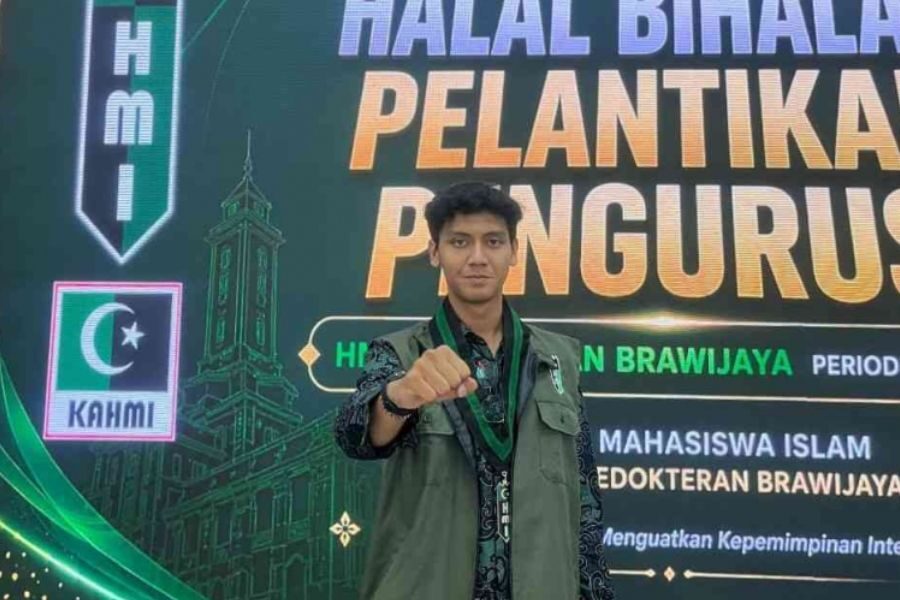 Profil Muhammad Raynan Rizky Akbar, Aktivis Kampus yang kini Pimpin HMI FK UB