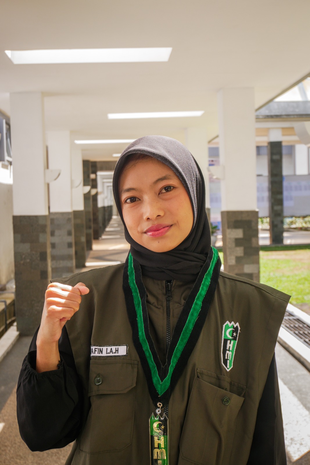 Azizah Firdaussi Zahratussani